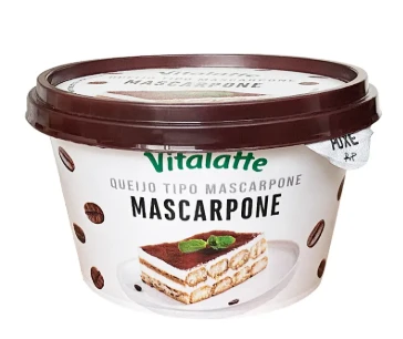 Queijo Mascarpone Vitalatte 200g