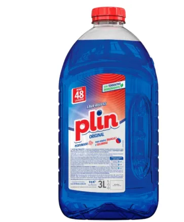 Lava Roupas Liq Plin Blue 3lt