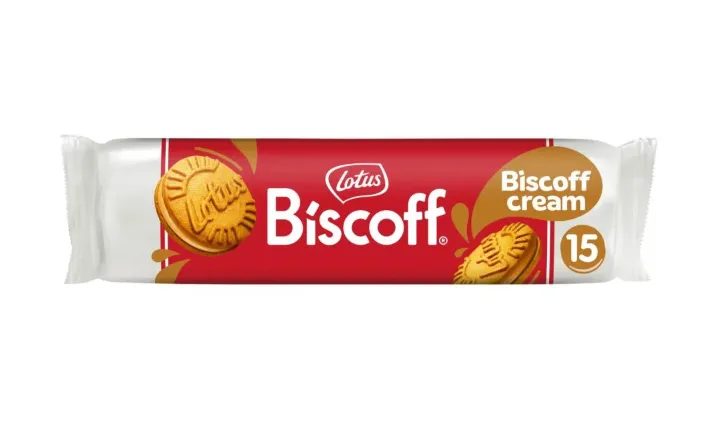 Biscoito Lotus Biscoff Recheado Creme Speculoos 150g