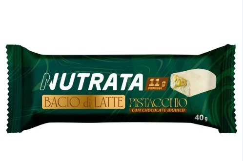 Barra Protein Nutrata Bacio Di Latte Pistache 40g