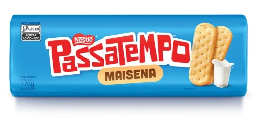 Biscoito Maisena Passatempo Pacote 170g