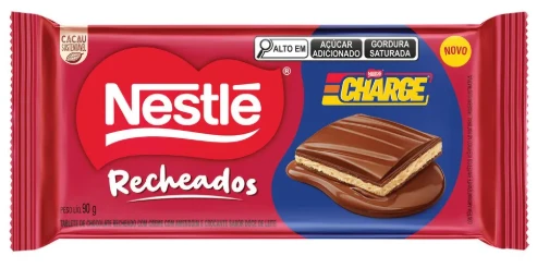 Chocolate Nestle 90g Recheado Charge