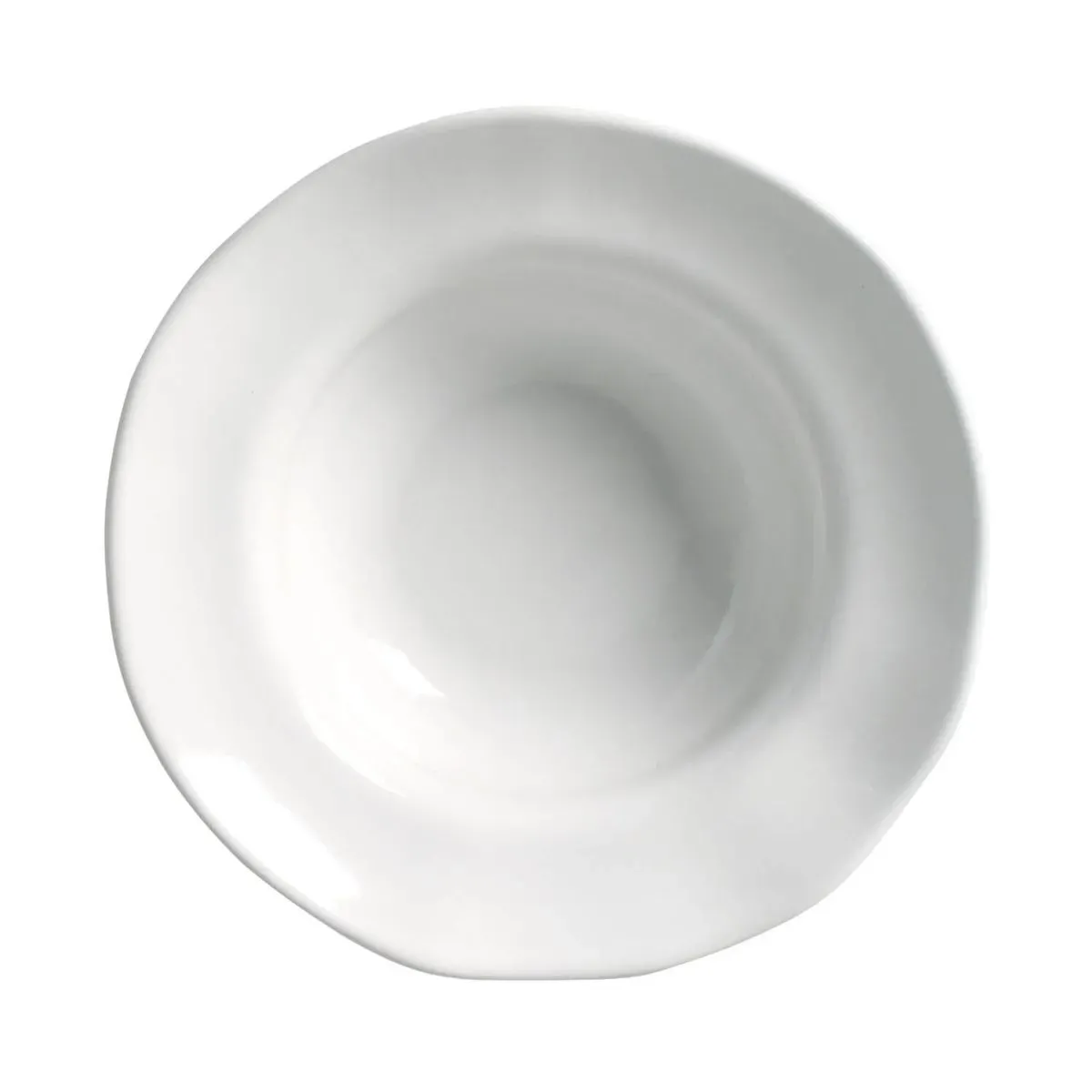 Prato Entrada Porto Brasil Organico 19x5,5cm New White