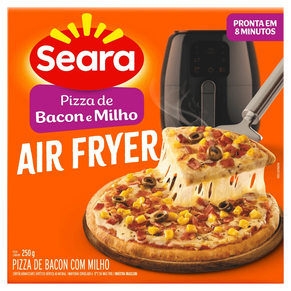 Pizza Seara Bacon Airfryer 250g