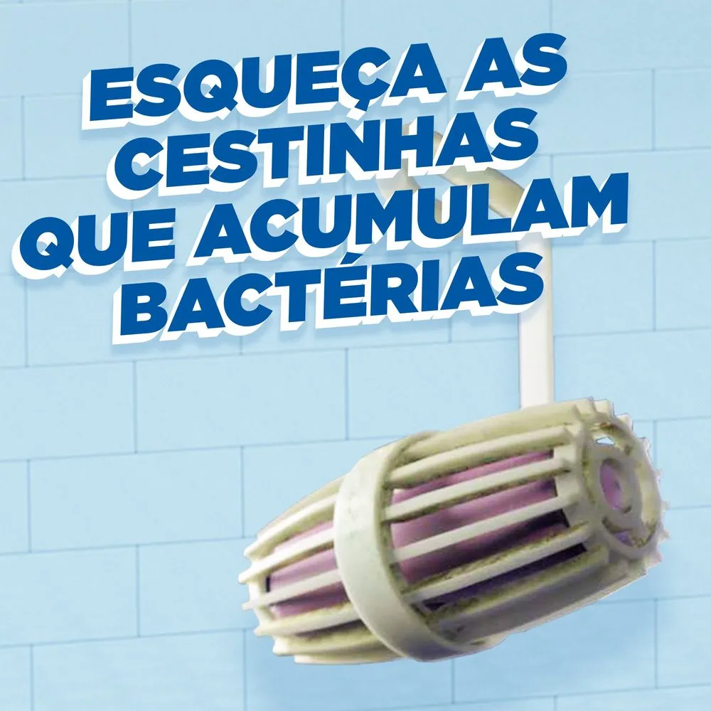 Detergente Sanitário Gel Adesivo Marine Pato 2 Unidades 38g Cada Grátis 50% de Desconto no Segundo Refil