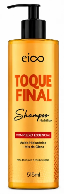 Shampoo Eico Toque Final 515ml