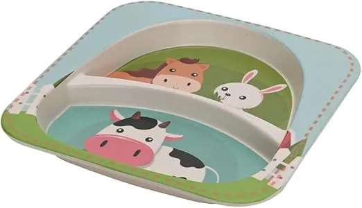 Jogo Para Refeicao Infantil Eco Mimo Style Unidade