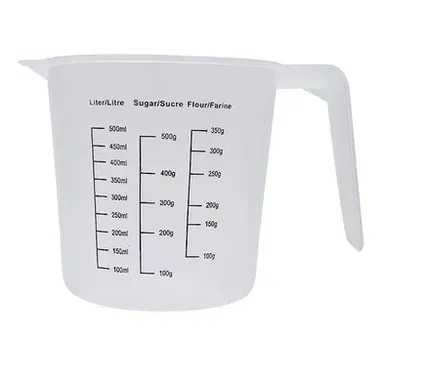 Jarra Medidora Fackelmann 500Ml Linha Elemental