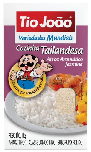 Arroz Tio Joao Cozinha Tailandesa Aromatico Jasmine 1kg
