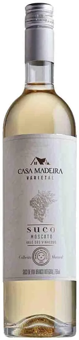 Suco Casa de Madeira 750ml Uva Branco