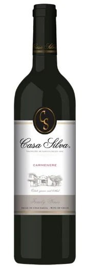 Vinho Casa Silva  Carmenere 750ml