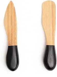 Jg Utensilio Oikos Antepast Bambu 2pc Vd