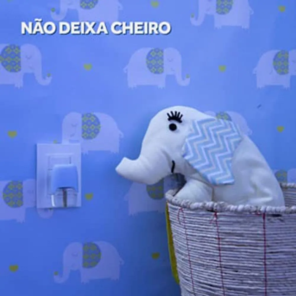 Repelente Líquido Elétrico 45 Noites Raid Family Caixa 3 Unidades 32,9ml Cada Embalagem Econômica