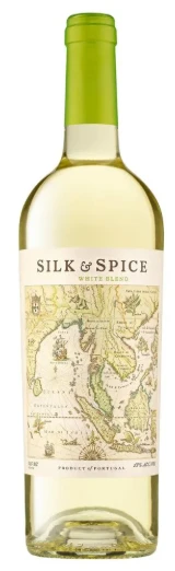 Vinho Silk & Spice Bco
 750ml