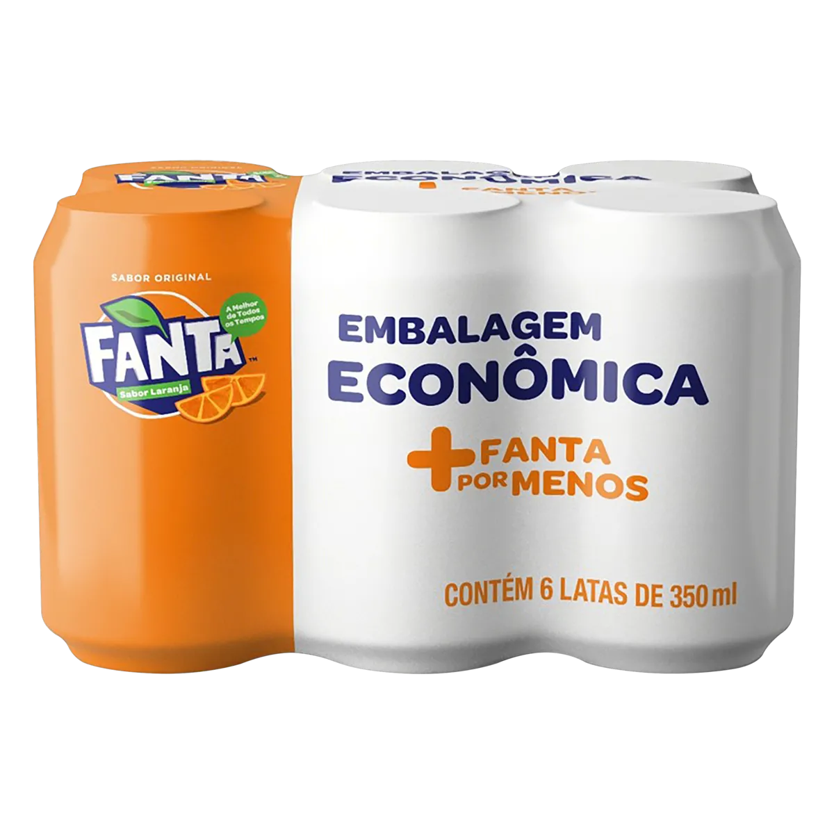 Pack Refri Fanta 6und 350ml