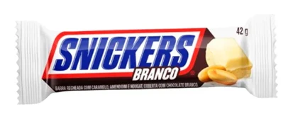 Chocolate Snickers Chocolate Branco 42g