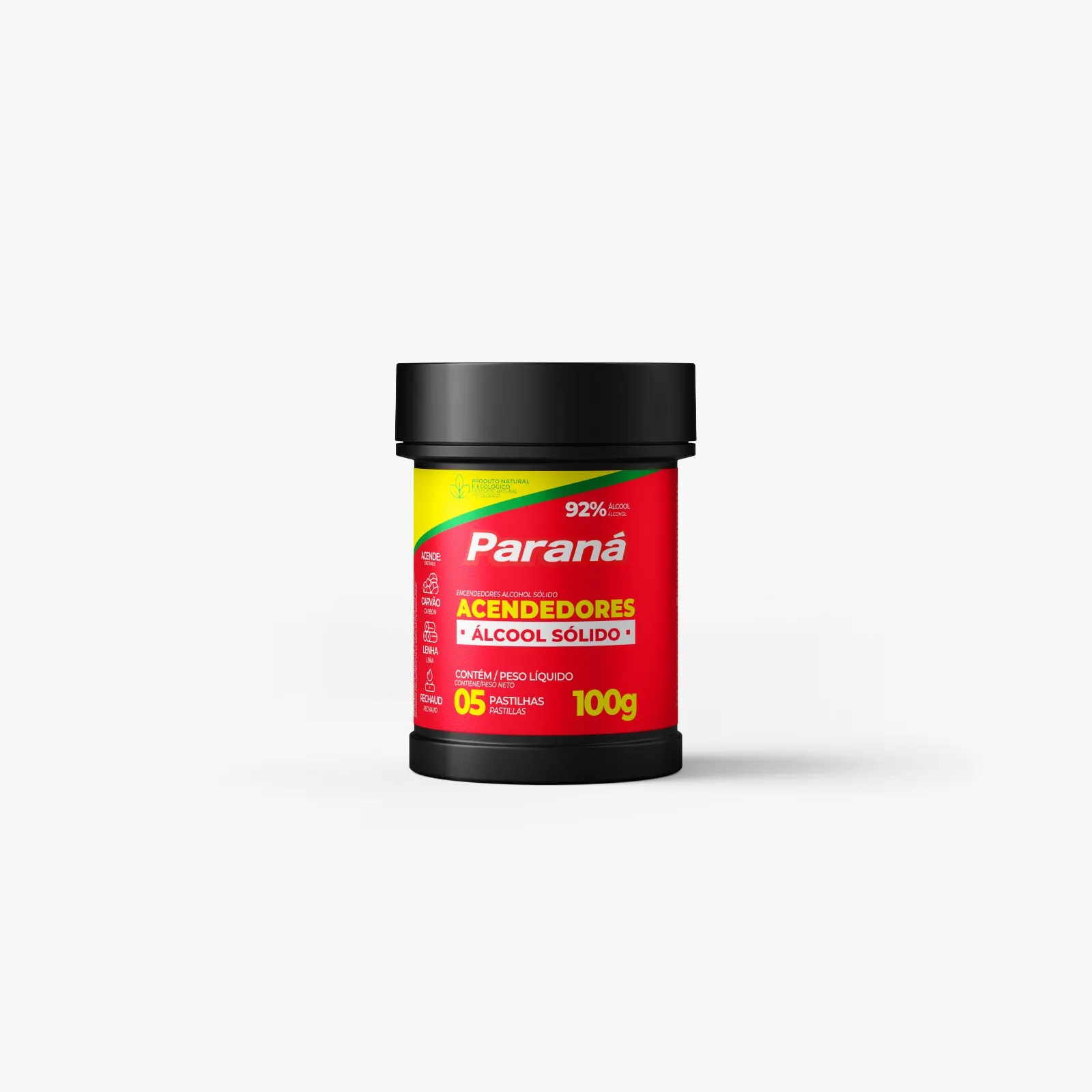 Acendedor Parana Solido 100g