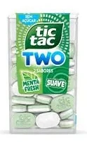 Pastilha Tic Tac Two Fresh e Mild 38,5g