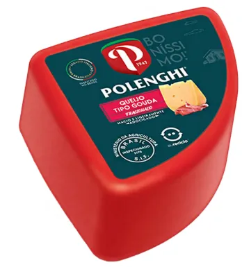 Queijo Polenghi Tipo Gouda a Queijaria 1/4 kg