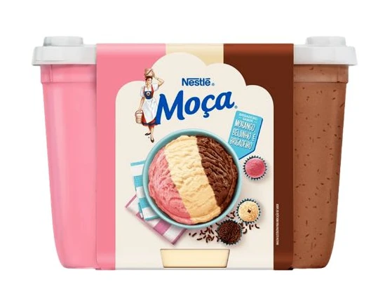 Sorvete Moça Doceria 1,5L