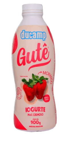 Iogurte Ducamp 900g Gute Morango