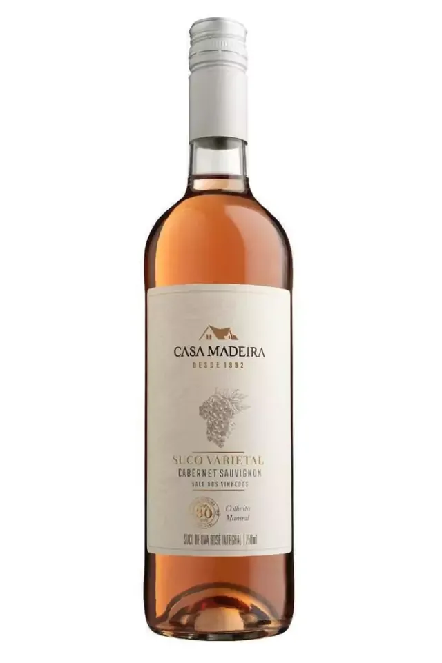 Suco Casa De Madeira 750ml Uva Rosé