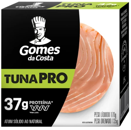 Atum Gomes Da Costa TunaPro Natural 135g