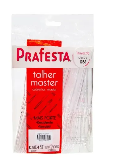 Faca Prafesta Master Cristal C/50 Und