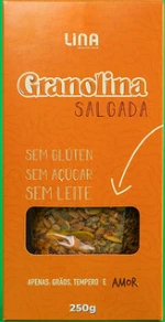 Granola granolina 250g salgada
