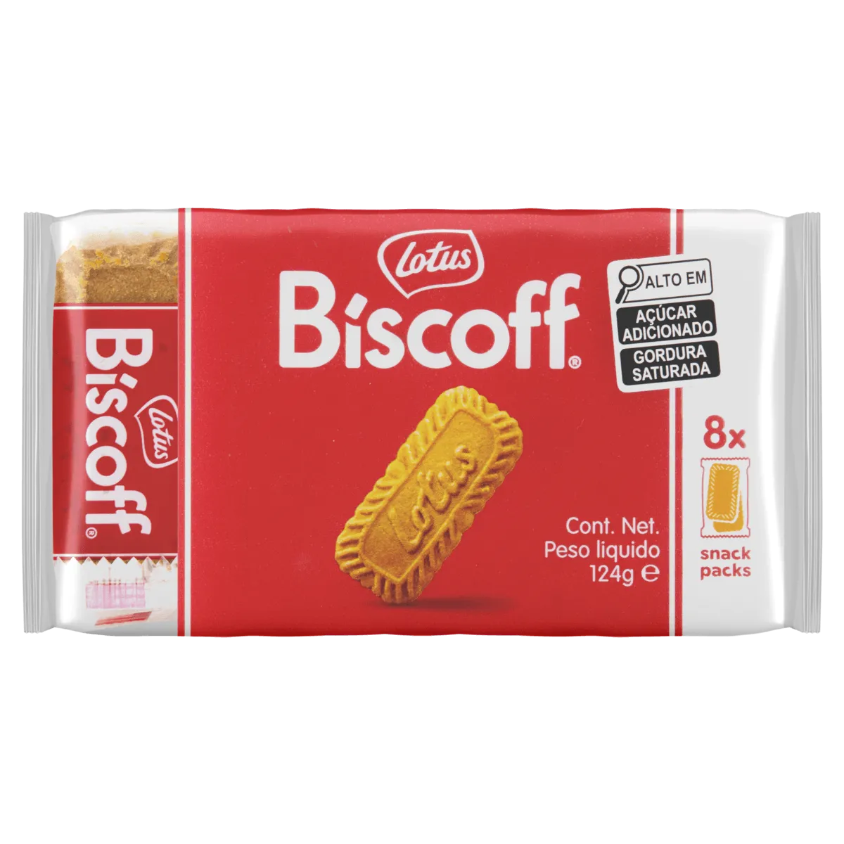 Biscoito Lotus Biscoff 125g