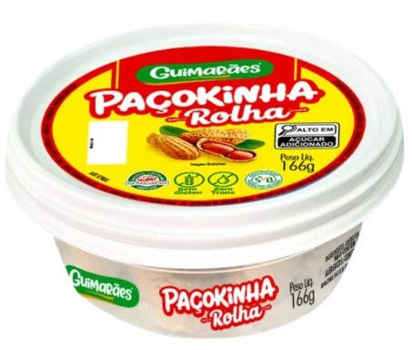 Pacokinha Guimaraes 166g Rolha Pote