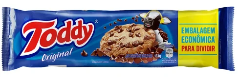 Cookie Toddy 133g Baunilha
