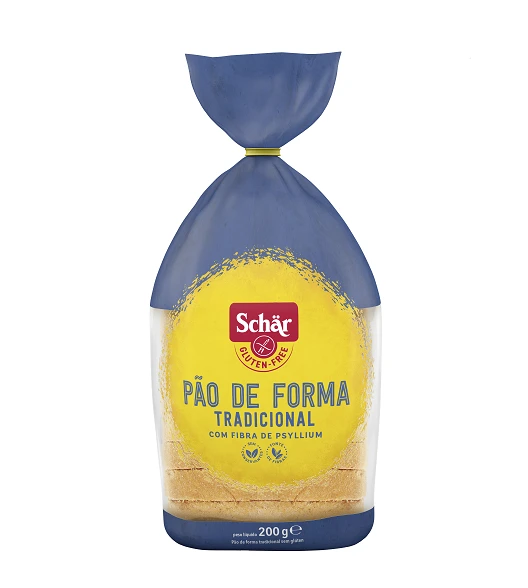 Pao Forma Schar 200g Trad s Gluten Lact