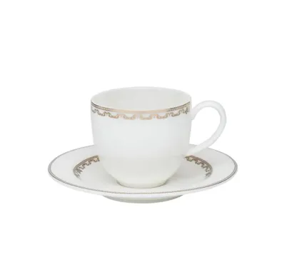 Xicara Café Straus 110ml com Pires Lumier