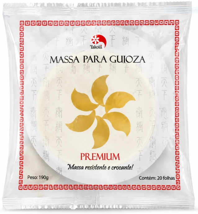Massa Taichi Fina Importada Guioza Prime 190g