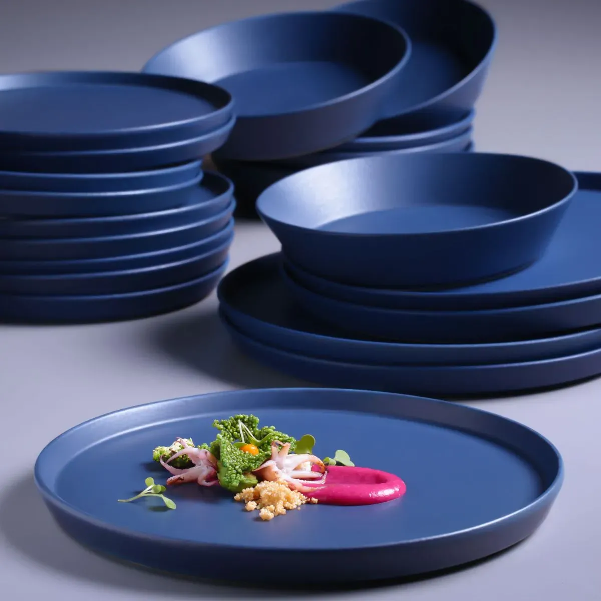 Prato Raso Porto Brasil Neo 27cm Boreal