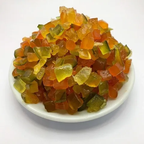 Frutas Cristalizadas 120g