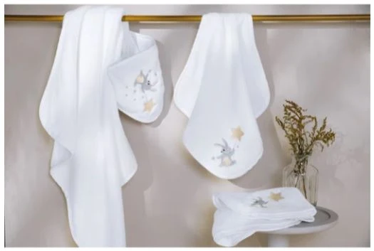 Jg Fralda Trussardi 3pcs Bambini Boca Luna