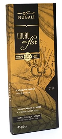 Chocolate Nugali 85g Cacau 70%